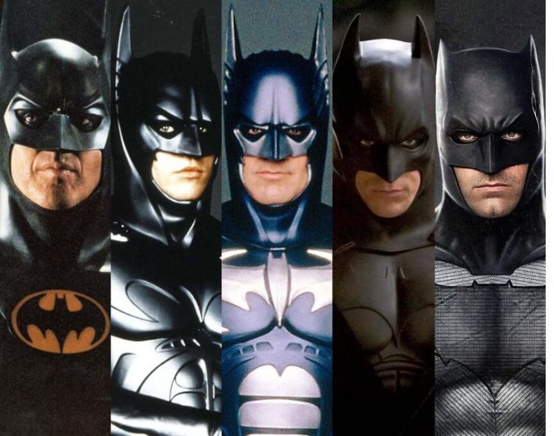 Batman é um super-herói inspirado em um morcego