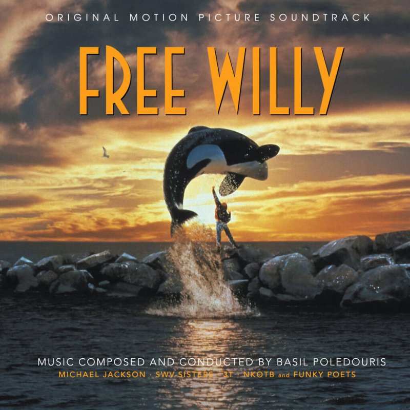 Capa mítica de Free Willy